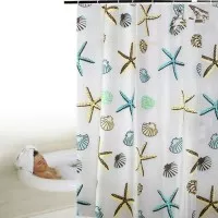 Tirai Wc/Shower Curtain/Plastic Shower curtain/water proof plastic/Gym