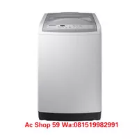 MESIN CUCI 10 KG SAMSUNG WA10M5120SG TOP LOADING DIAMOND DRUM WOBBLE