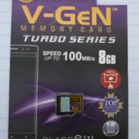 mmc vgen 8gb class10 ( mmc / mikro sd / memori mikro sd ) vgen