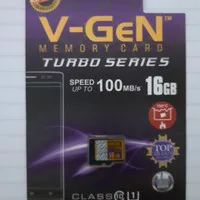 mmc vgen 16gb class10 ( mmc / mikro sd / memori mikro sd ) vgen