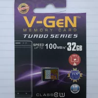 mmc vgen 32gb class10 ( mmc / mikro sd / memori mikro sd ) vgen