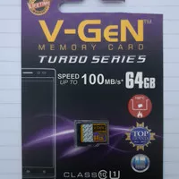 mmc vgen 64gb class10 ( mmc / mikro sd / memori mikro sd ) vgen