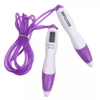 Skipping Digital Jump Rope Purple White Work Out Sport - Kettler 402