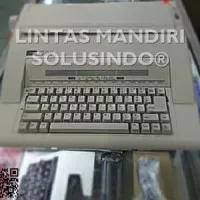 Mesin tik electronic Nakajima AX-160/ Typewriter / Mesin Tik Listrik