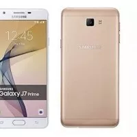 Samsung galaxy j7 prime white gold 3/32 garansi SEIN 5bulan