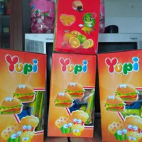 Yupi assorted 800gram