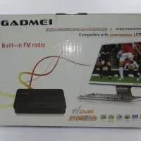 Tv Tuner Gadmei 5830 XGA Tv Box (Hitam)