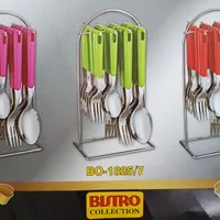 BISTRO Cutlery/sendok Set 25 pc BO-1825 / 7