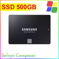 Samsung SSD 850 EVO 500GB SATA 2.5 inch HDD Hardisk Internal PC Laptop