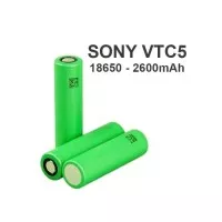 #GD009 - Baterai Vape 18650 Sony VTC5 3000mAh / VTC 5