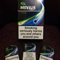 Mevius Option 8 Rokok Import Jepang Cigarettes Tobacco