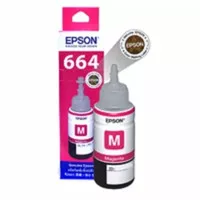 Epson Tinta Refill Original T6643 - Magenta - 70ML