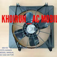 Extra Fan Kipas Radiator Condensor Ac Mobil Toyota Avanza, Rush Denso