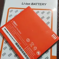 Baterai Batre Batere Battery Xiaomi Redmi 1S / BM41 / Redmi1S