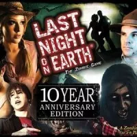 Last Night on Earth the Zombie Game 10 Year Anniversary Board Game