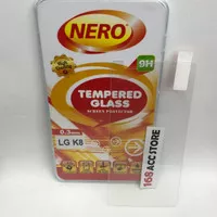TEMPERED GLASS / ANTI GORES KACA LG K8 K350 NERO