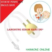 Pembersih Ingus Umbel Pilek Flu Hidung Bayi Anak Penyedot Sedot