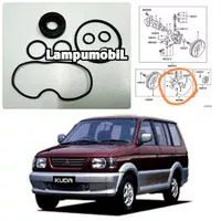 Seal Kit Pompa Power Steering Mitsubishi Kuda 1997-2006