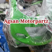 fairing atas ninja rr old hijau muda original