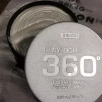 NEW Hair Wax Fix Clay Doh 360 (Limited Edition)