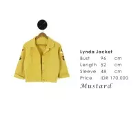 New Lynda jacket / jaket cewe / jaket jeans