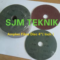 Amplas Disc/ Amplas Fibre Disc 4" Aluminium Oxide E P80