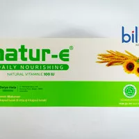 NATUR-E Natural Vitamin E 100 IU (Isi 32 Kapsul)