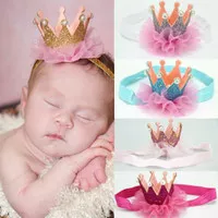 Bando crown/bando bayi/bando anak/bando import/bandana/headband