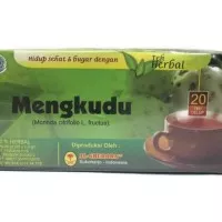 Teh Celup Herbal Mengkudu Al Ghuroba