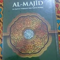 Al quran al majid a5 terjemah tajwid warna