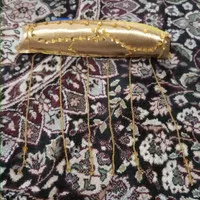 Cadar Betawi Warna Emas gold / Tarian adat / tradisional / aksesoris