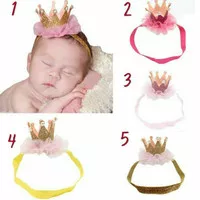 Bando bayi/bando anak/headband bayi/bandana bayi/bando crown/crown