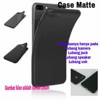 Oppo A71 Softcase Case Matte Mate Soft Cover Slim Black Super