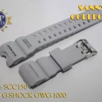 STRAP TALI JAM CASIO GSHOCK GWG-1000 - GWG 1000 - GWG1000 ABU GREY