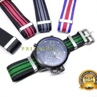 Grosir tali jam tangan canvas 20 22 24mm strap tali jam canvas kanvas