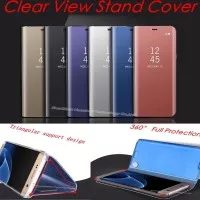 Flip Samsung Galaxy Note 4 Note4 CLEAR View Standing Cover Original
