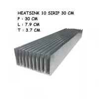 Heatsink 10 Sirip 30 CM / Heatsink Pendingin 30CM 10 Sirip - Tebal