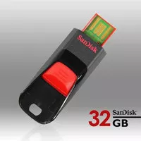 Sandisk Cruzer Edge 32GB CZ51/Flasdisk Sandisk Cruzer Edge 32 Gb ORI