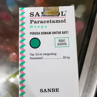 Sanmol Paracetamol Drops