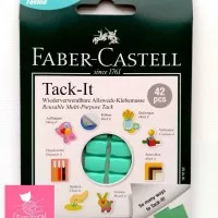 Faber Castell Tack It Reusable Multi-Purpose Tack Lem Serbaguna Isi 42