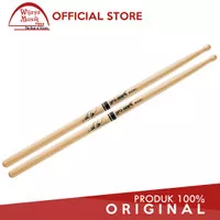 Promark Stick Hickory 808L Wood Tip Ian Paice TX808LW