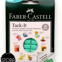 Faber Castell Tack It Reusable Multi-Purpose Tack Lem Serbaguna Isi 42