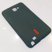 Case Samsung Galaxy Note N7000 i9220 Black Matte Cover Silikon Hitam