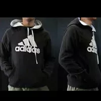 Jaket atasan baju Zipper Sweater Jumper Hoodie Adidas