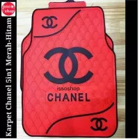 Karpet Mobil Chanel 5in1 Merah