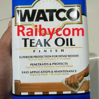 Watco Oil Minyak Poles Kayu Furniture Jati Mahoni Sonokeling Impor USA