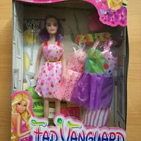 Boneka cantik angelica mainan anak perempuan