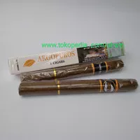 Cerutu Argopuros Single Pack Cigar Jember Tembakau Besuki Na Oogst