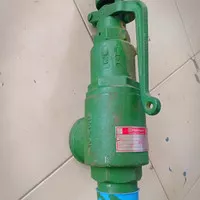 Safety Relief Valve Carbon With Lever 2" NPT Hydroseal Type 7CRVOLN