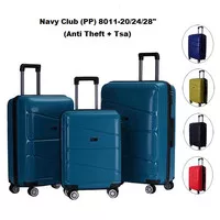 koper navy club 20 inch 8011 / koper cabin size / koper navy club 8011